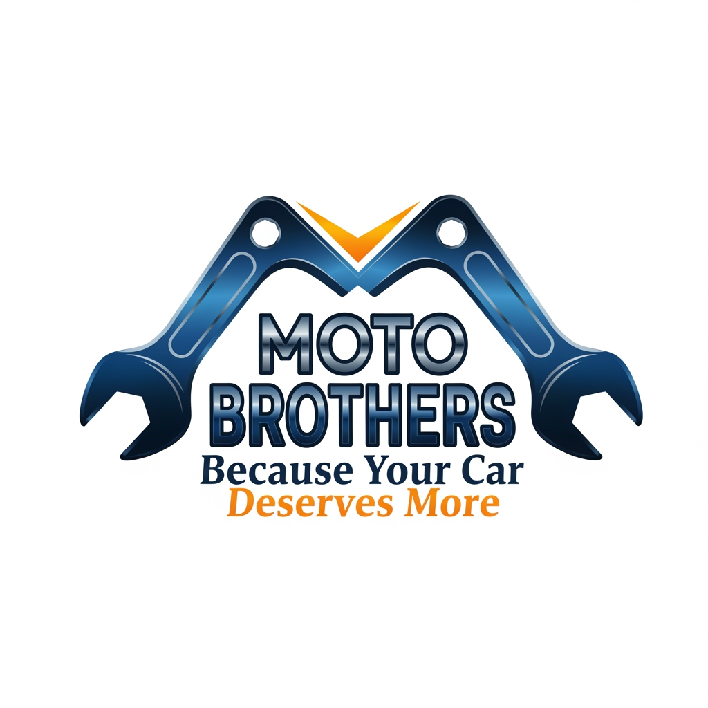 AI Design for Create logo for my business 
business name - MOTO BROTHERS
Slogan - Because Your Car Deserves More

give me more logos