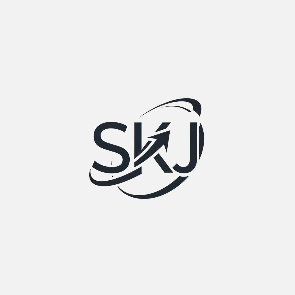 AI Design for create a logo on SKJ