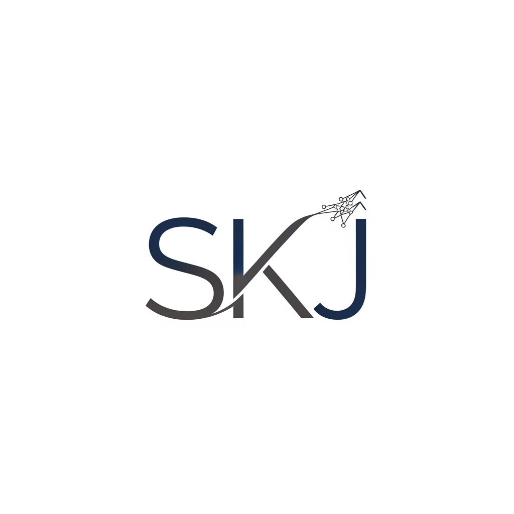 AI Design for create a logo on SKJ