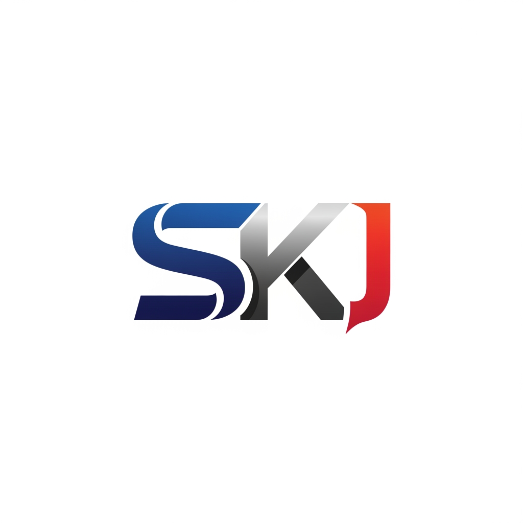 AI Design for create a logo on SKJ