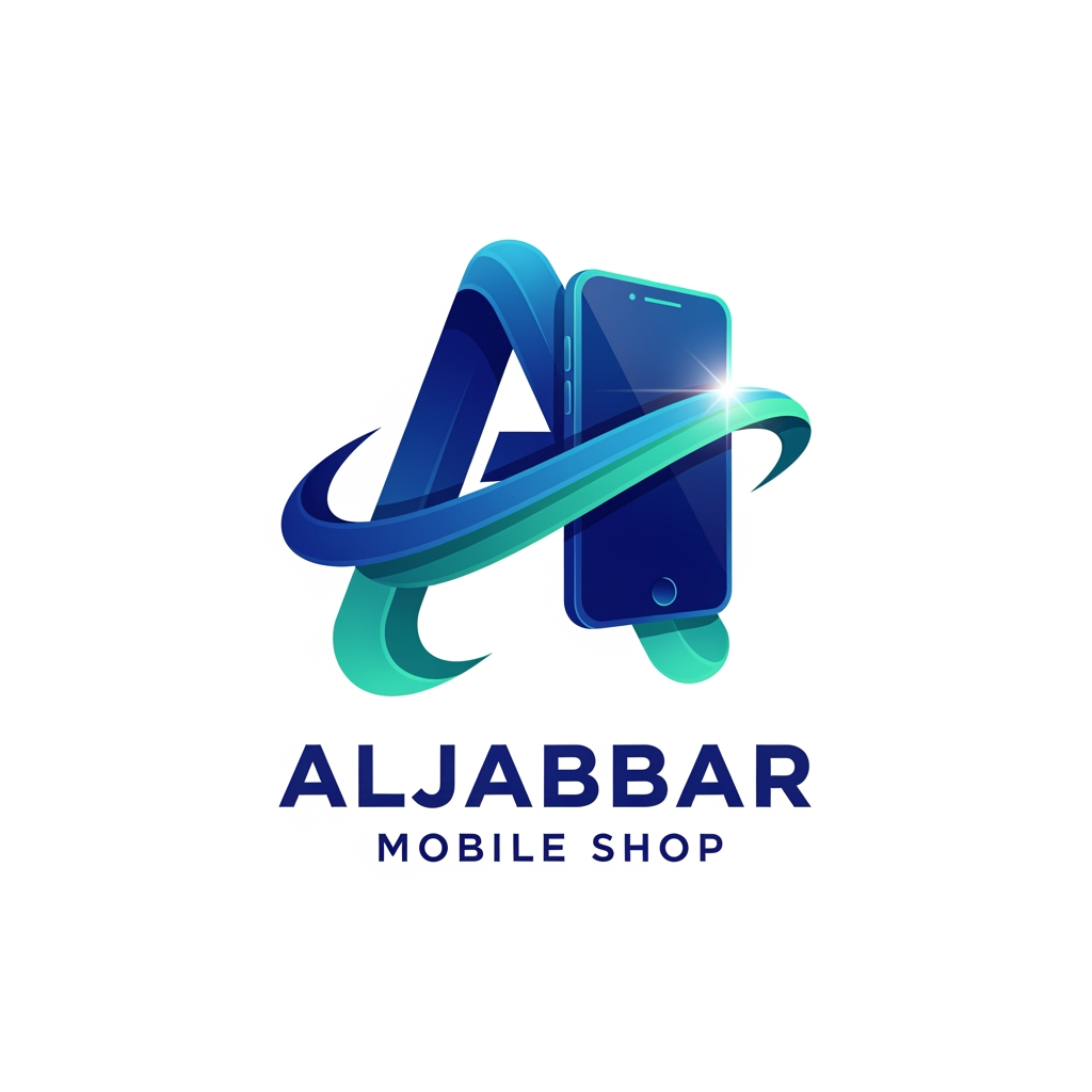 AI Design for aljabbar mobile shop k payer sa log ben kr dao