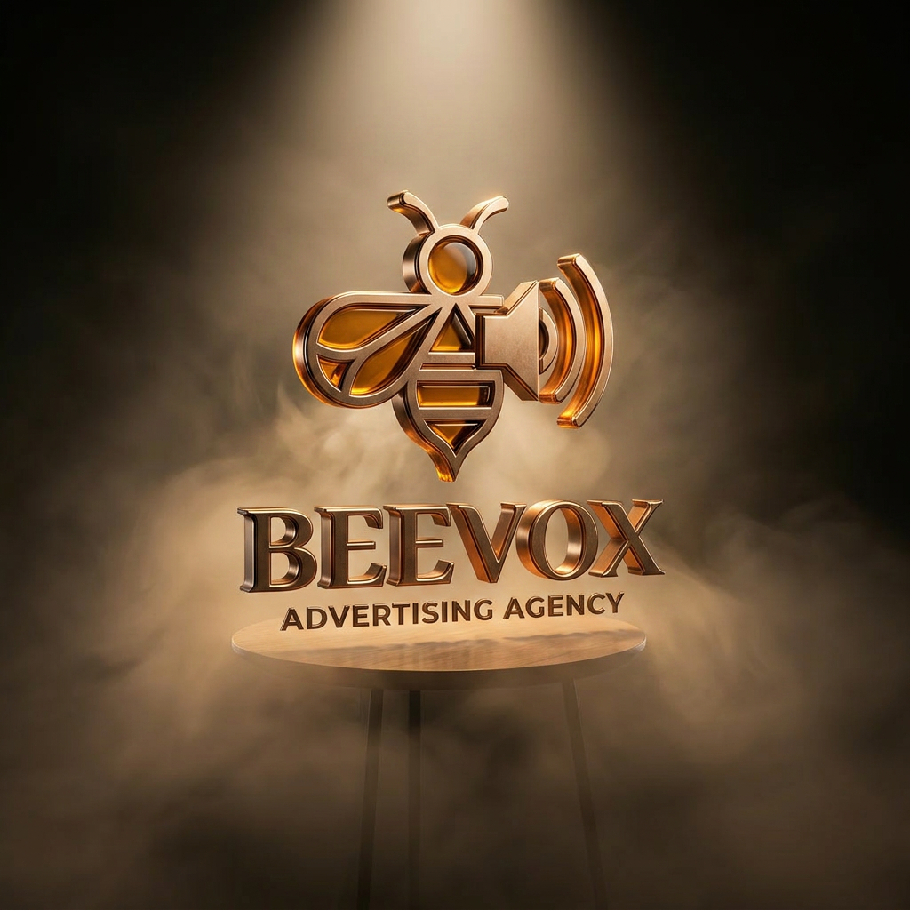 AI Design for create me a premium logo for adverticment agency. brand name is beevox

Apply the following visual style: A cinematic hero product photograph of {{product}}, emerging from soft glowing fog with a focused top spotlight and strong rim lighting, dramatic premium advertising photography style, ultra‑high‑resolution detail.

The last reference image is a design/composition template: match its layout, framing, and overall visual style while following the user's prompt for subject matter where indicated.