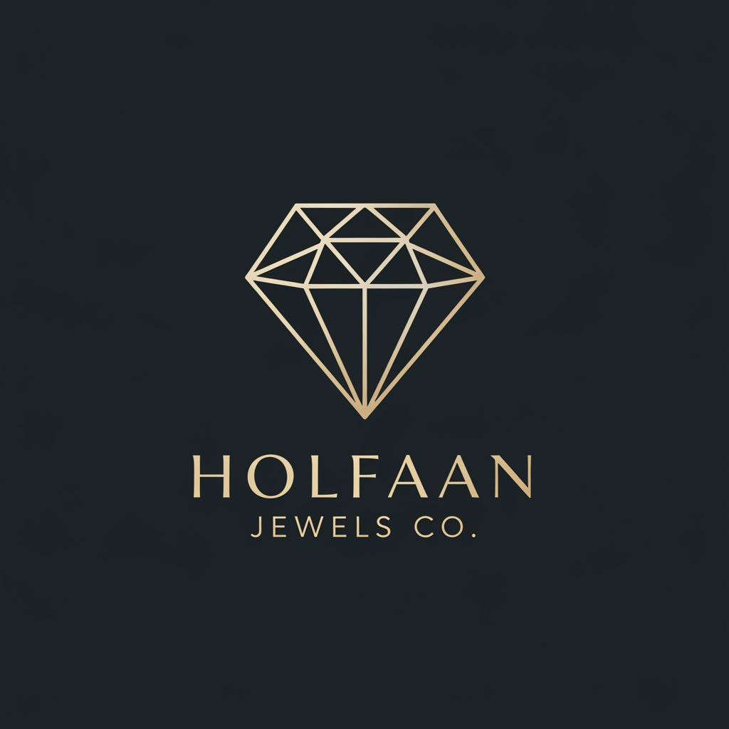 AI Design for holfaan jewels co logo