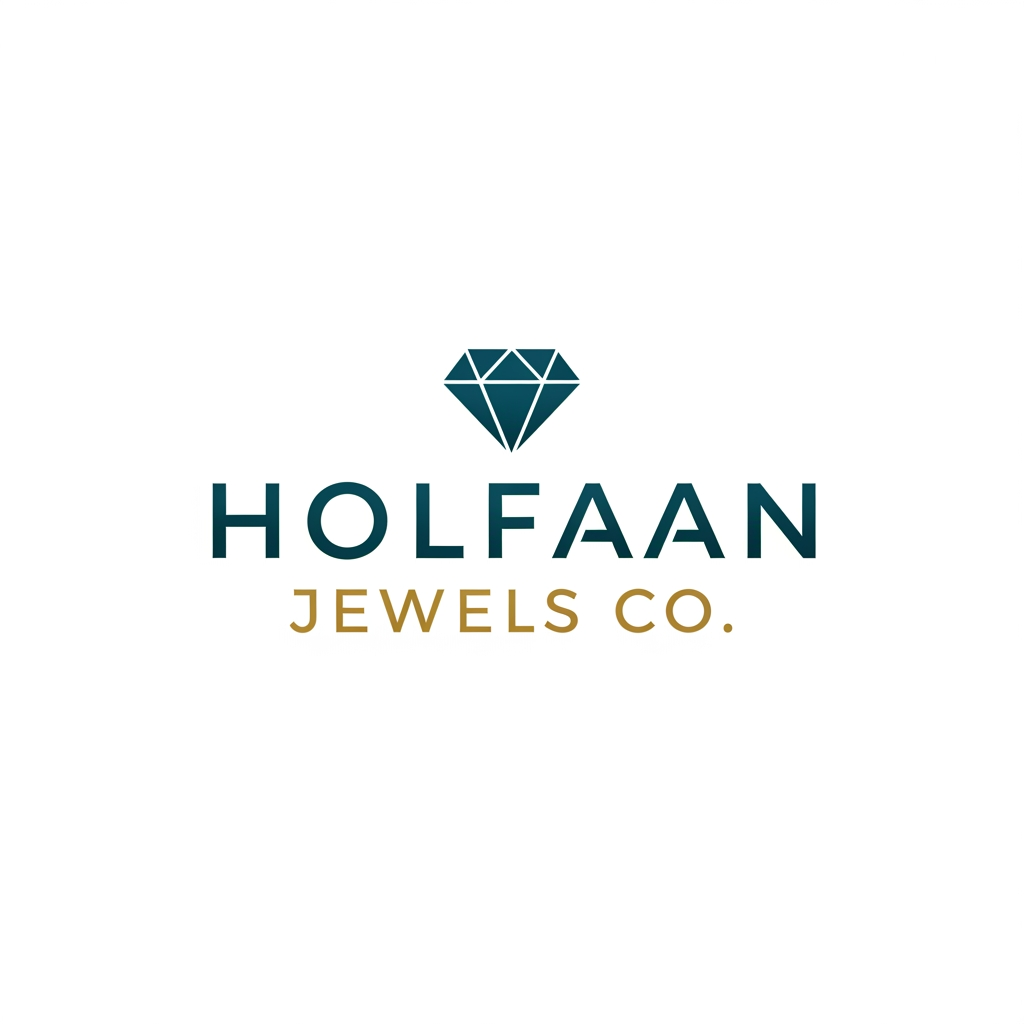 AI Design for holfaan jewels co logo