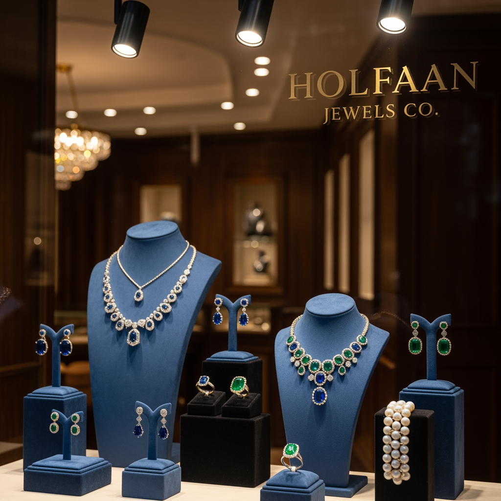AI Design for holfaan jewels co