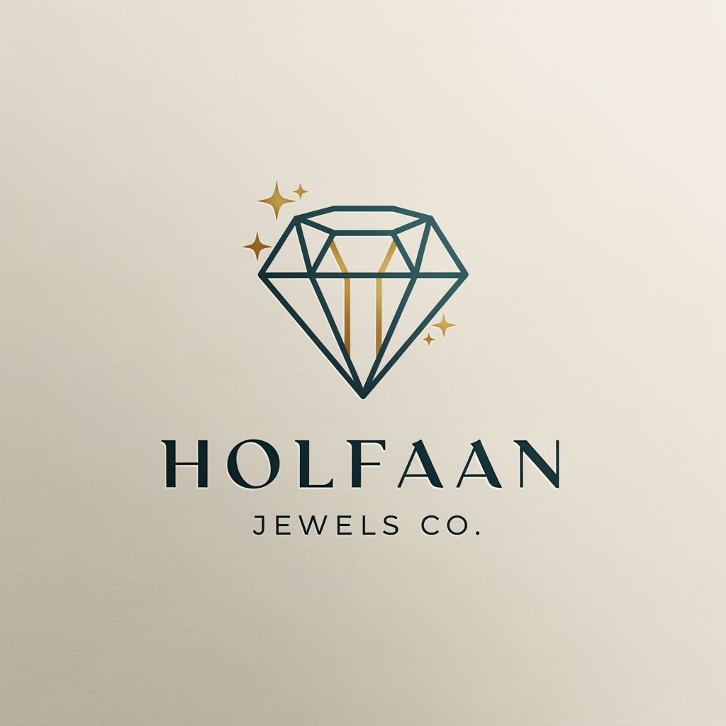 AI Design for holfaan jewels co logo