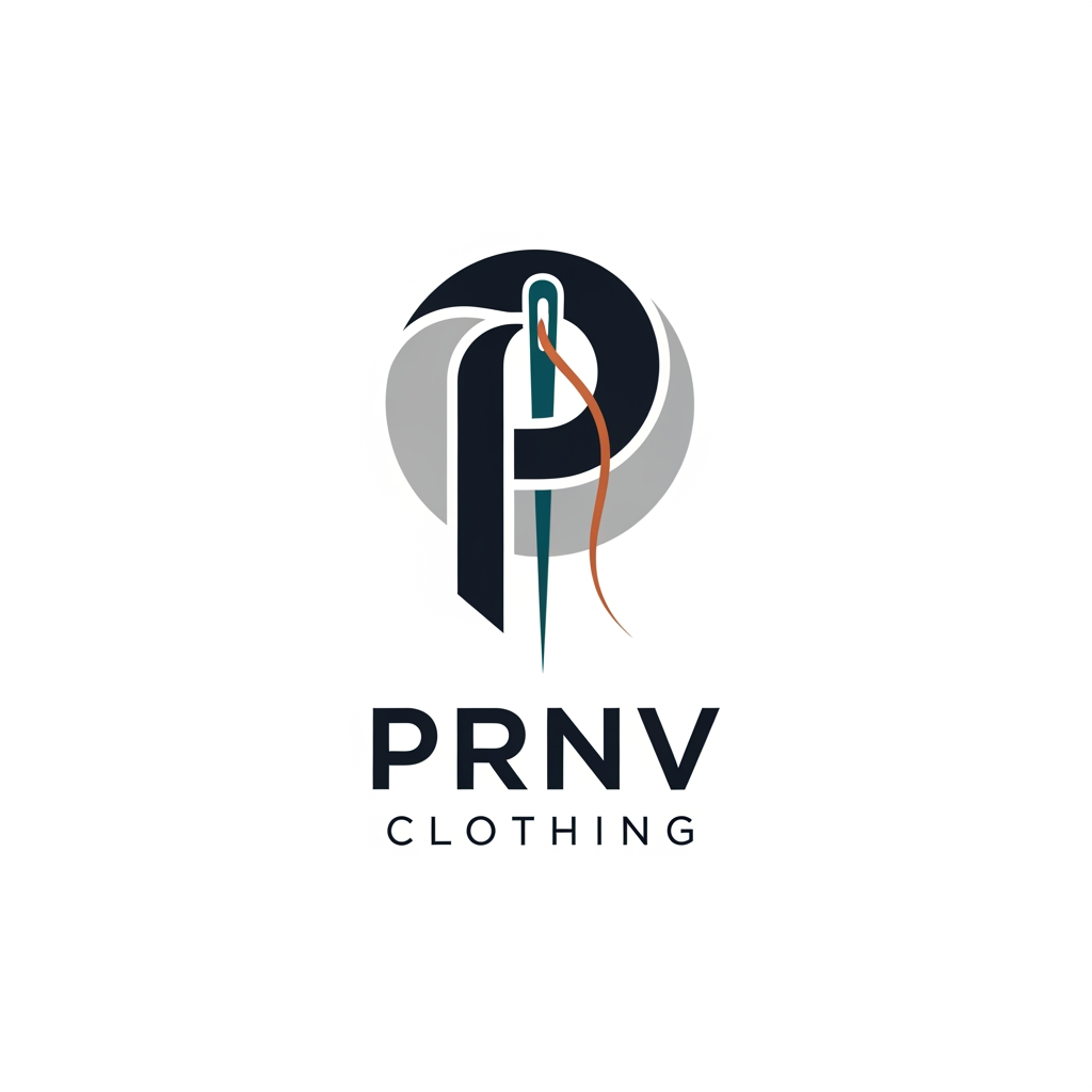 AI Design for create logog my brand prnvclothing