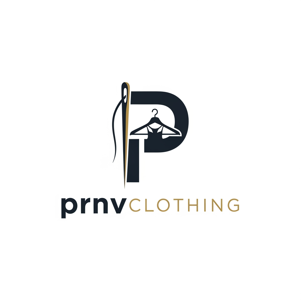AI Design for create logog my brand prnvclothing