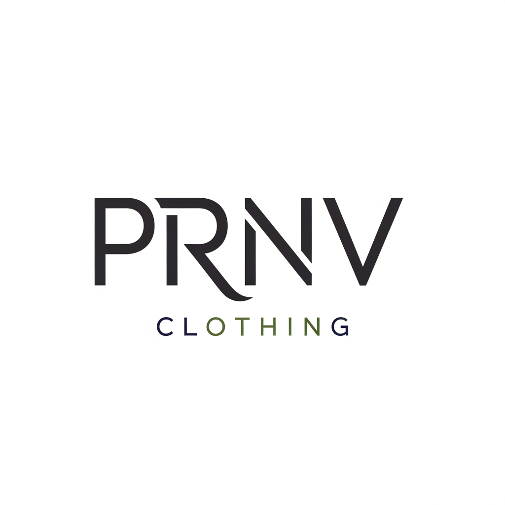 AI Design for create logog my brand prnvclothing