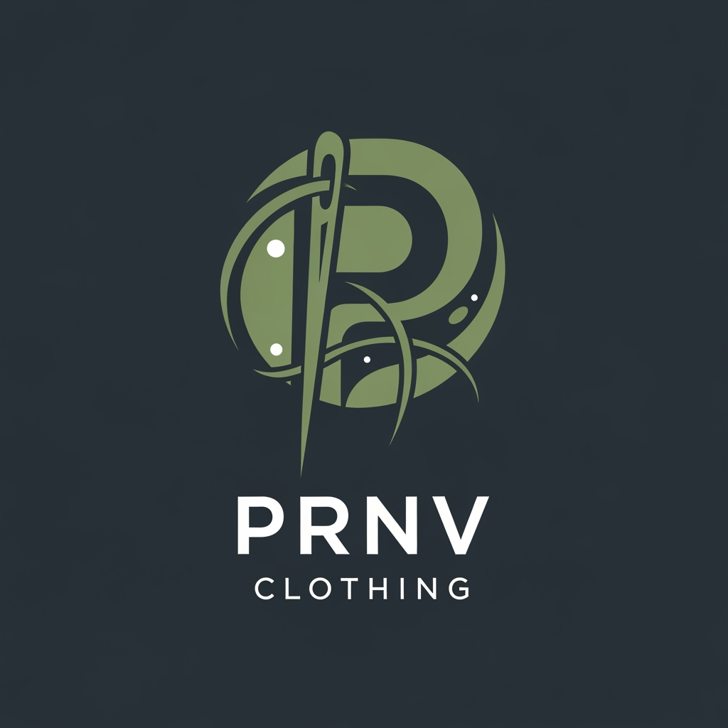 AI Design for create logog my brand prnvclothing