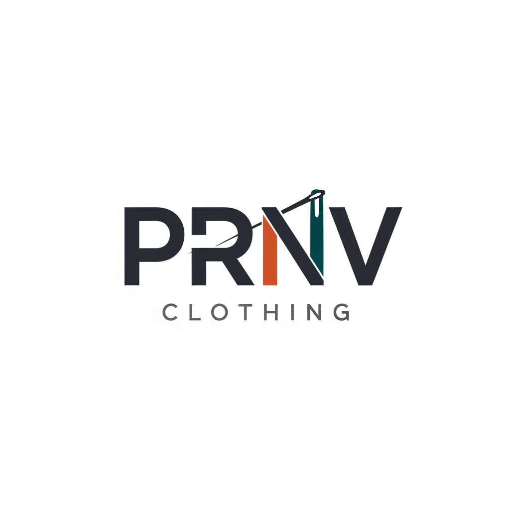AI Design for create logog my brand prnvclothing