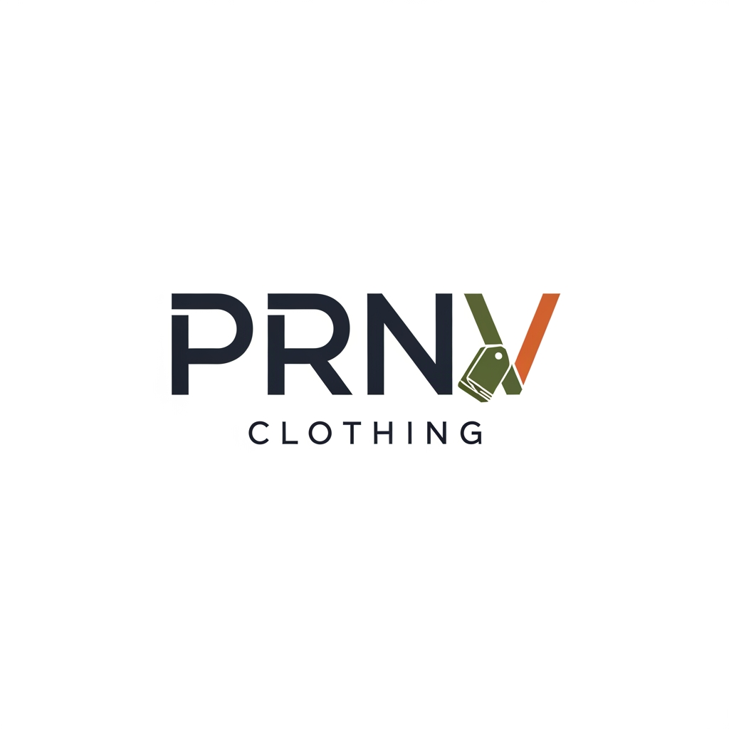 AI Design for create logog my brand prnvclothing