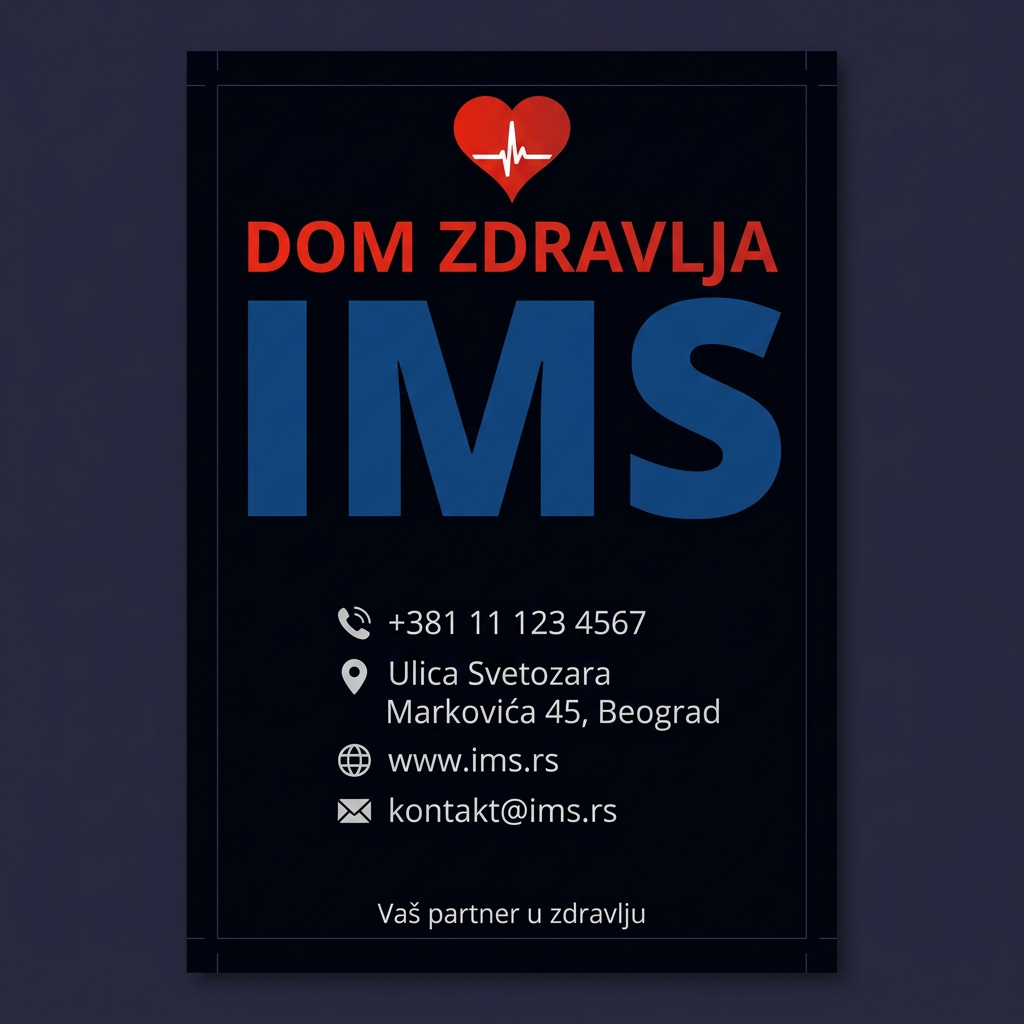 AI Design for gledaj sve ovo je okej ali meni treba slika od koje cu stampati flajere