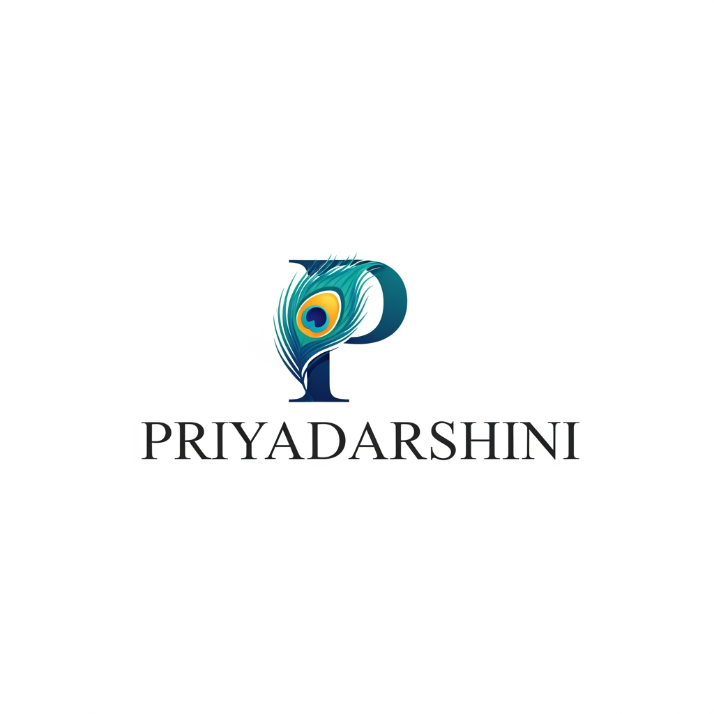 AI Design for create a logo for priyadarshini
