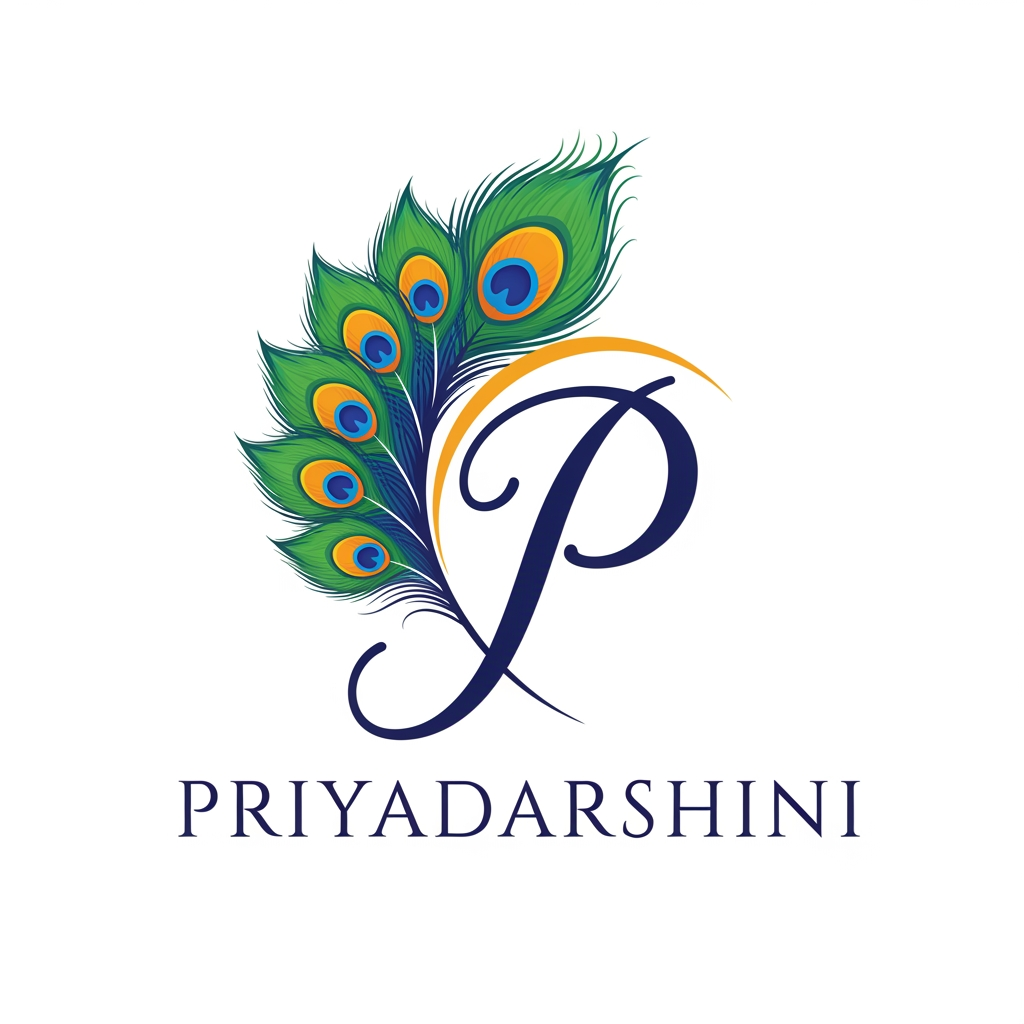 AI Design for create a logo for priyadarshini