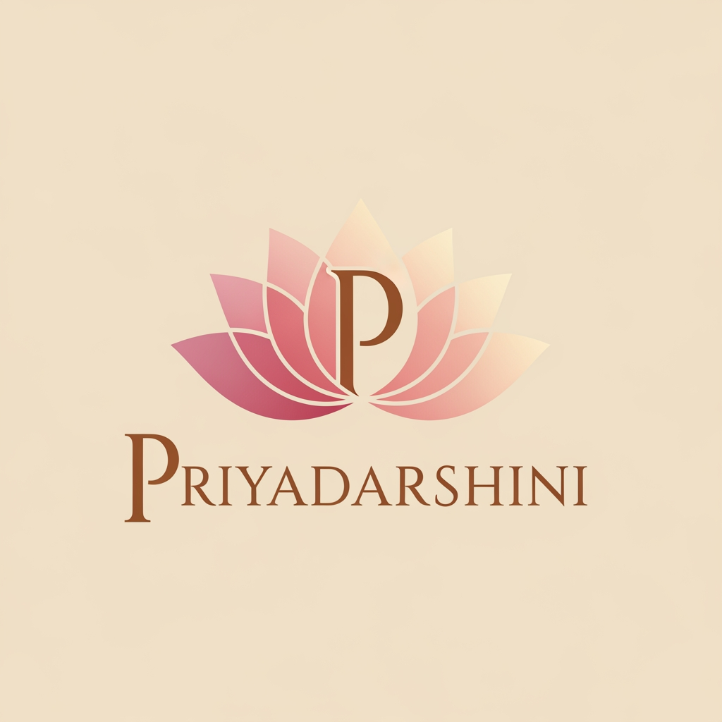 AI Design for create a logo for priyadarshini