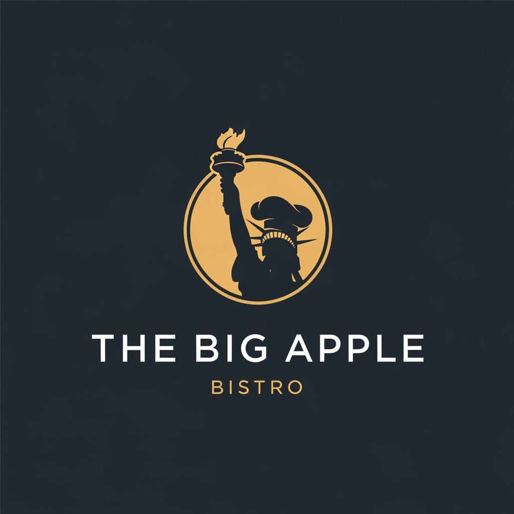 AI Design for i need to create a logo for ny resturant