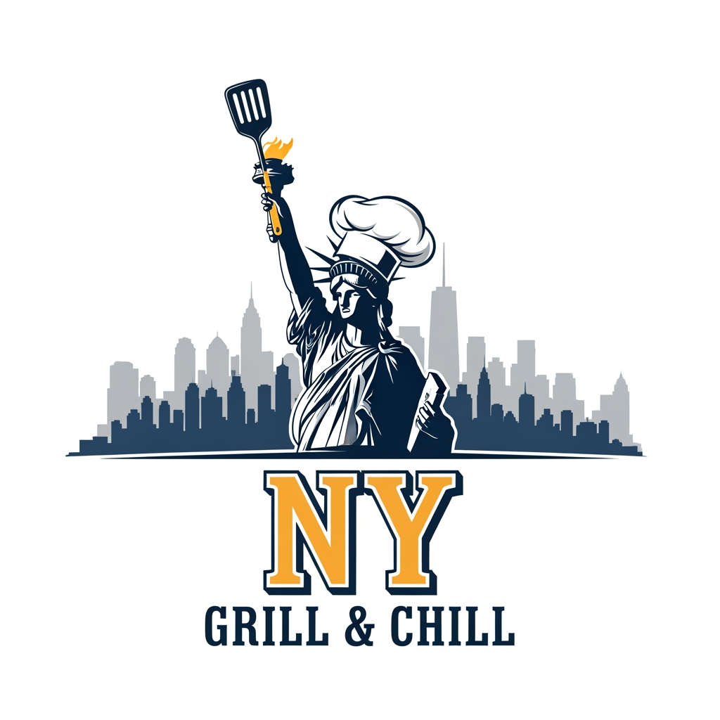 AI Design for i need to create a logo for ny resturant