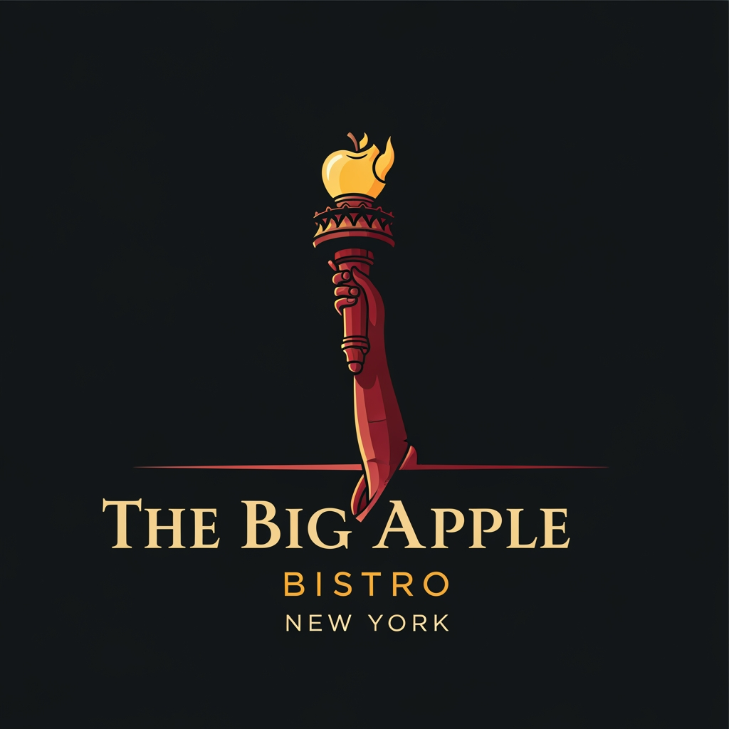 AI Design for i need to create a logo for ny resturant