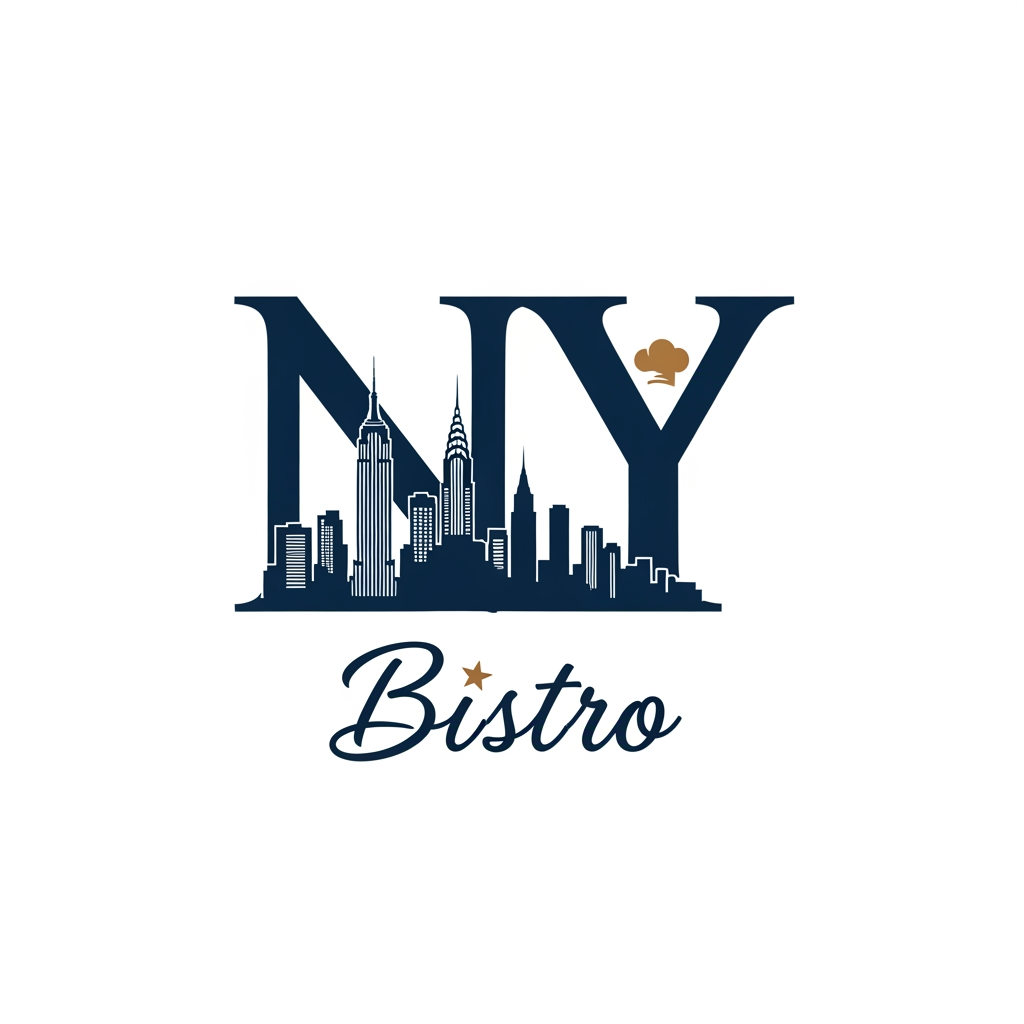 AI Design for i need to create a logo for ny resturant