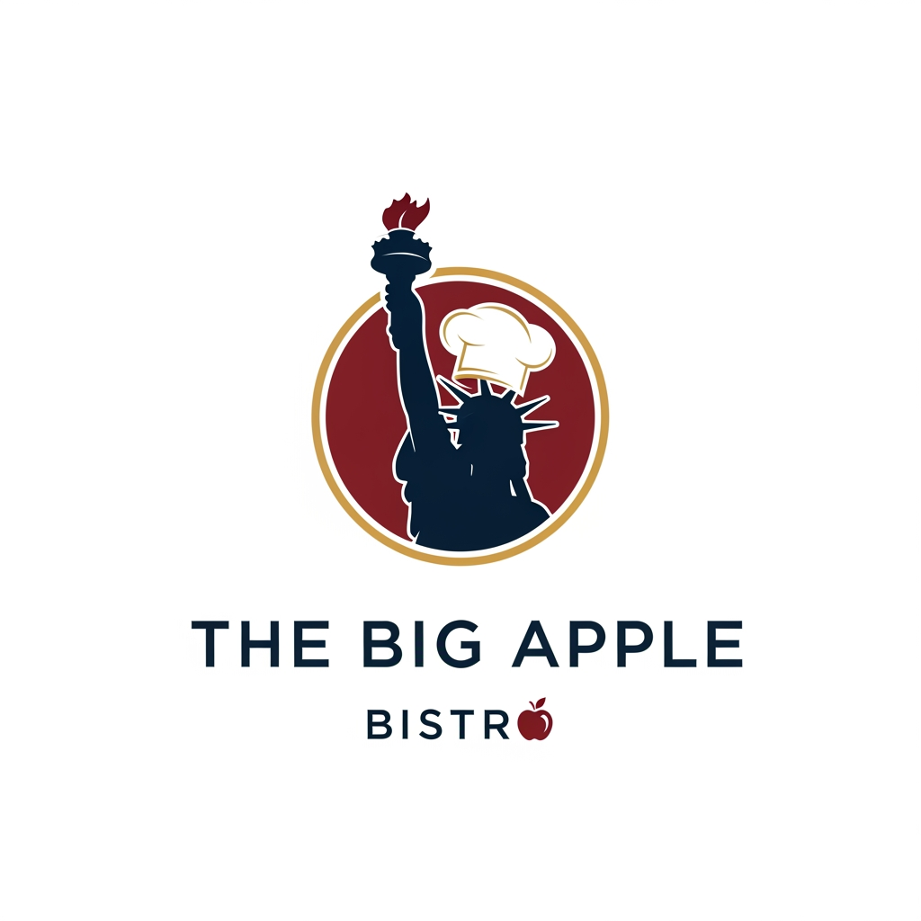 AI Design for i need to create a logo for ny resturant