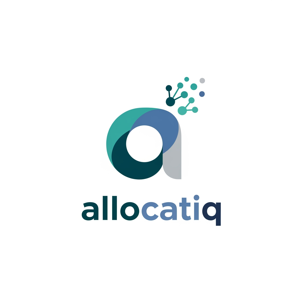 AI Design for create logo for allocatiq
