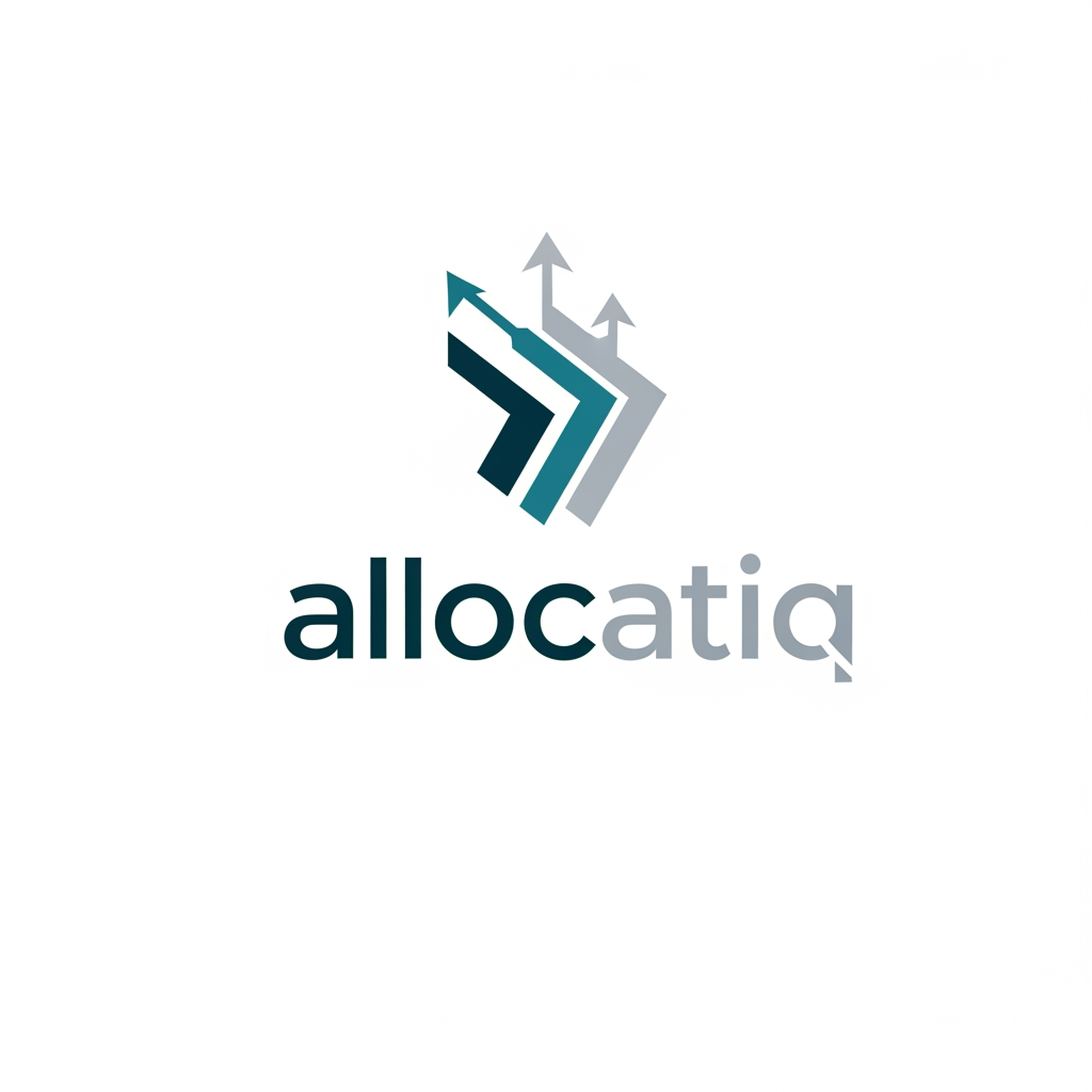 AI Design for create logo for allocatiq