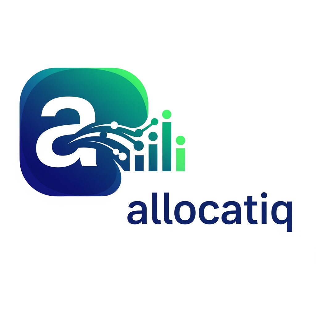 AI Design for create logo for allocatiq