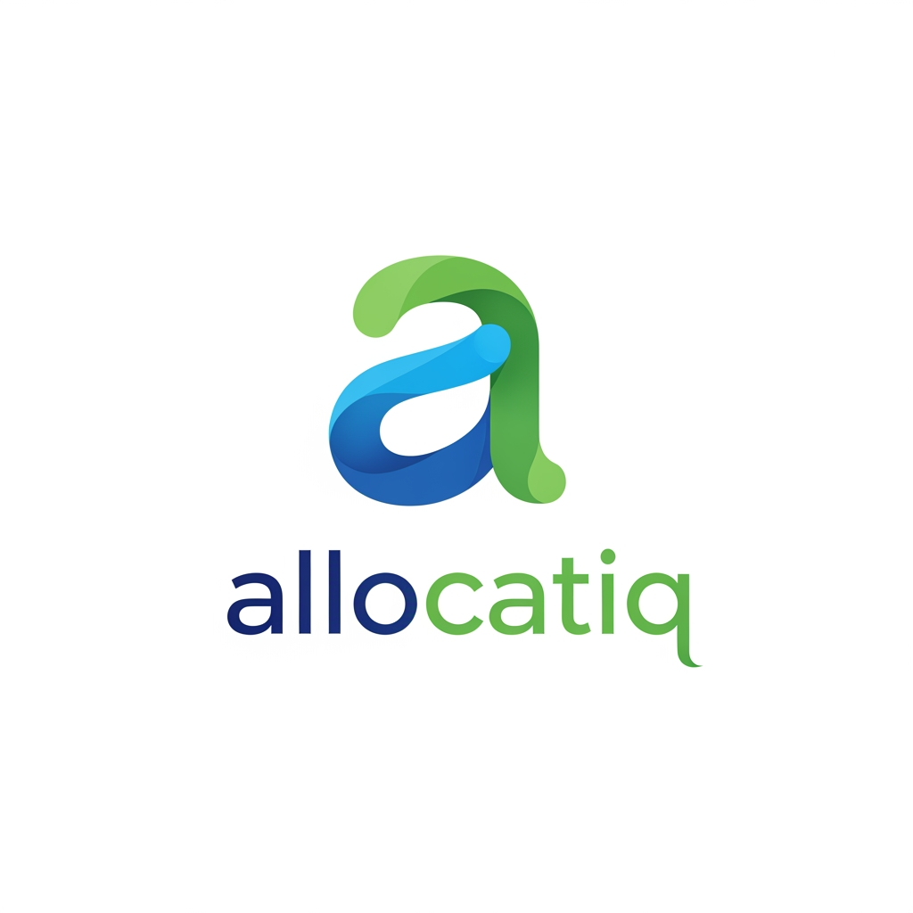 AI Design for create logo for allocatiq