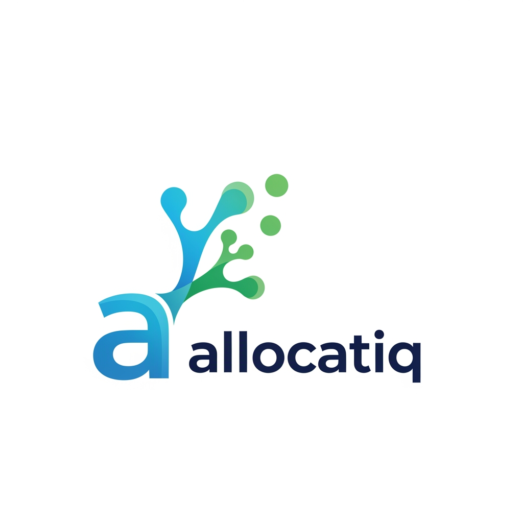 AI Design for create logo for allocatiq
