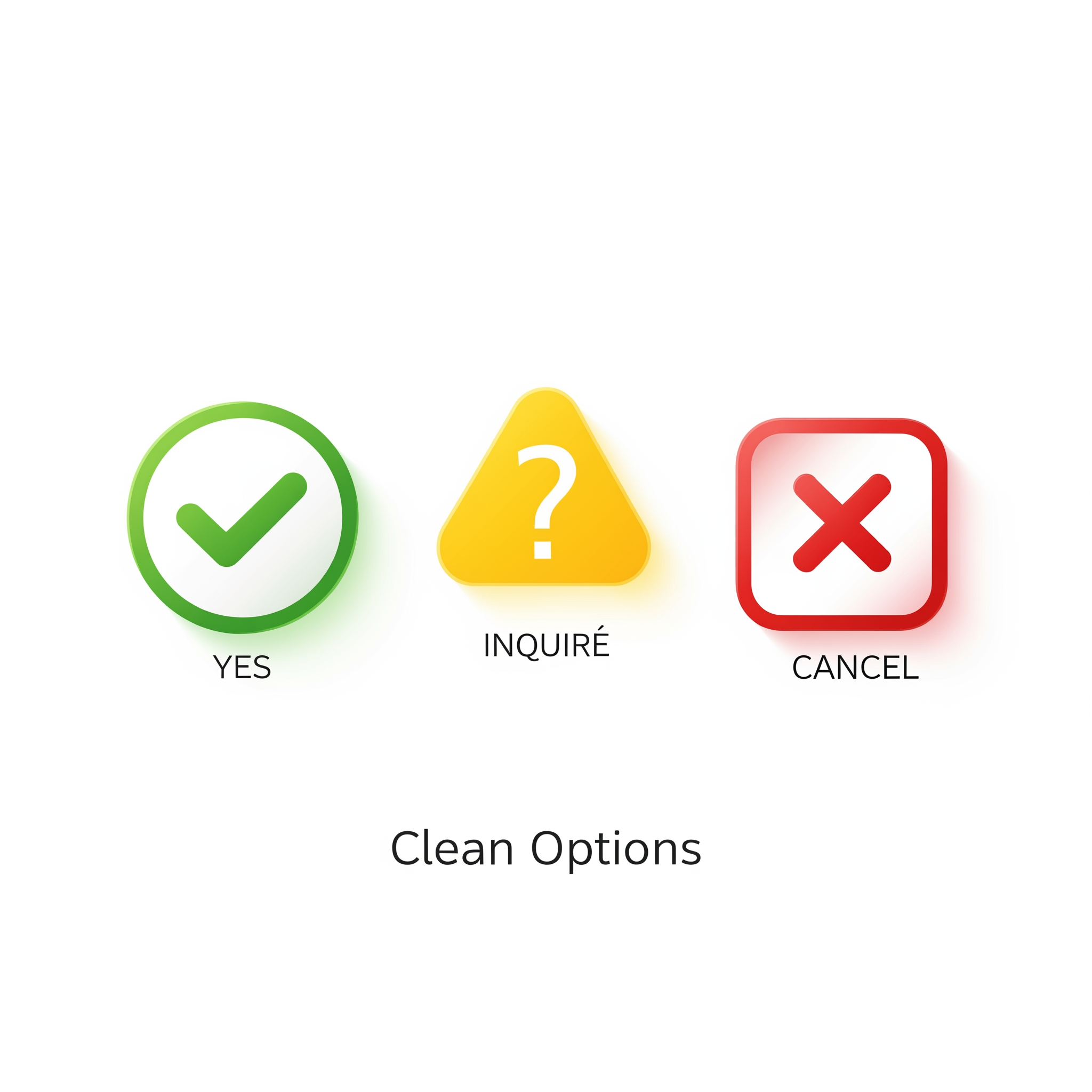 AI Design for clean options