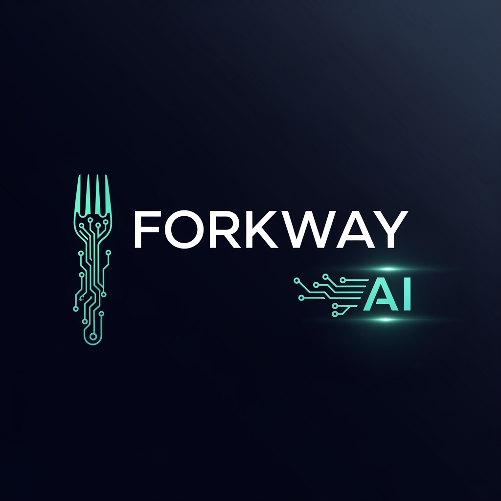 AI Design for my brand name is ForkWay AI