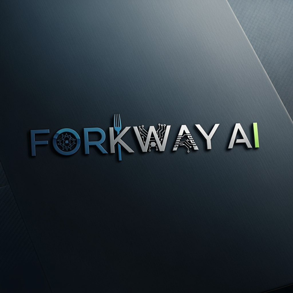 AI Design for my brand name is ForkWay AI