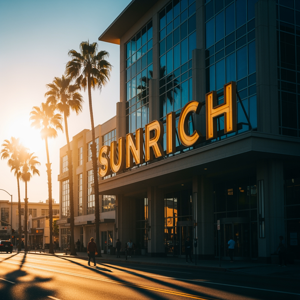 AI Design for SUNRICH