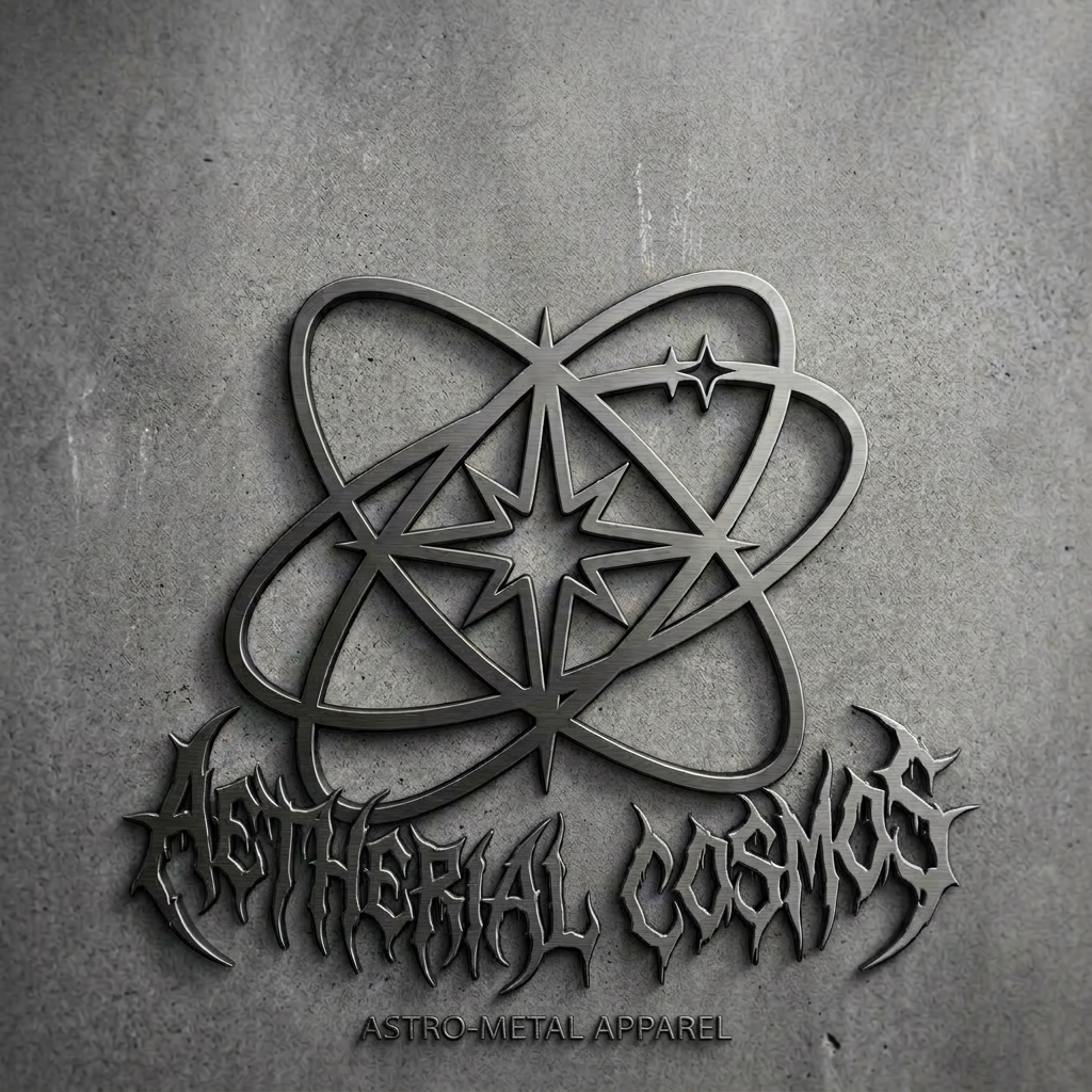 AI Design for bro i need only the name writen in down bro i need the upper name like (aetherial cosmos)