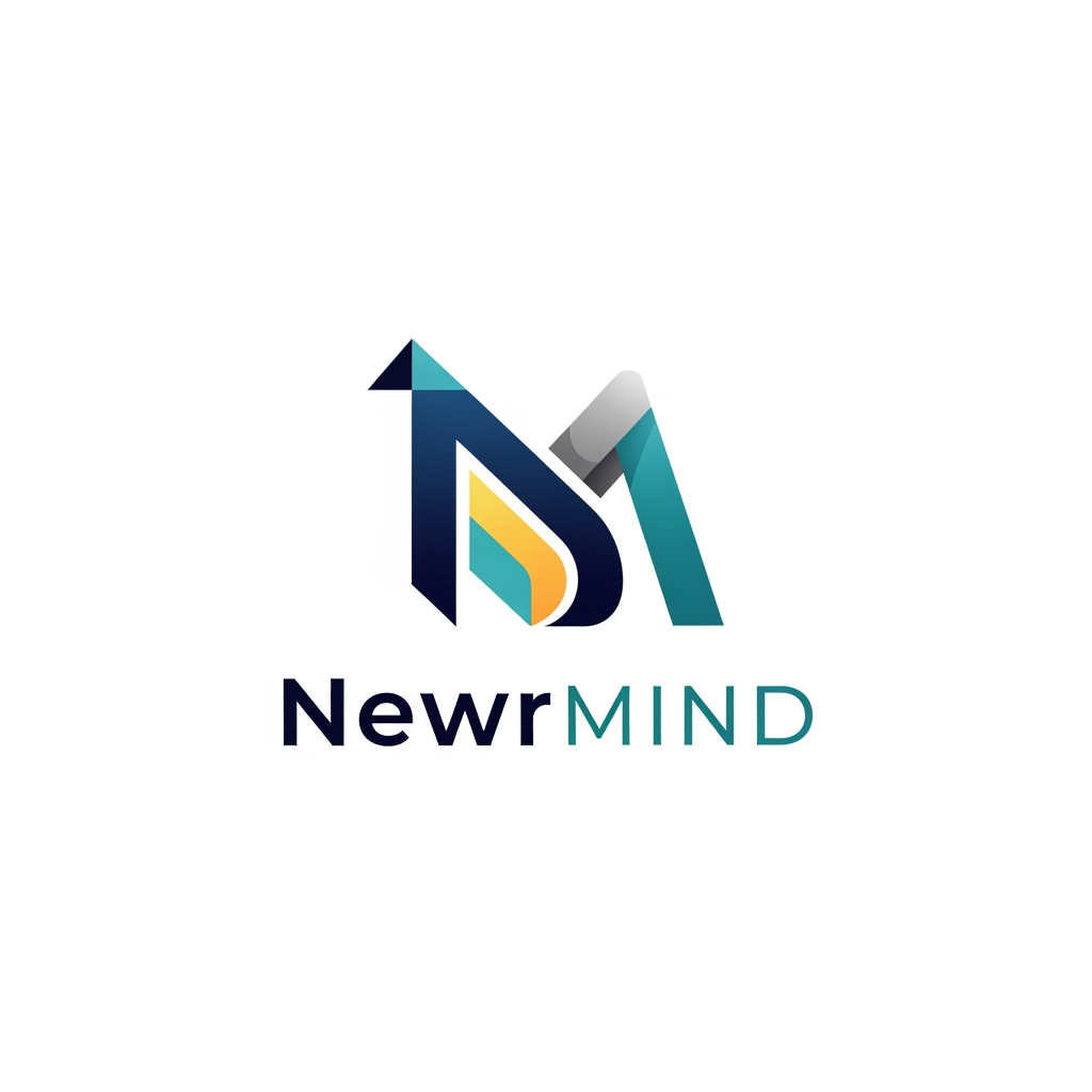 AI Design for create logo for my clothing brand. Name is NewrMind

its clothing brand. so dont include brain