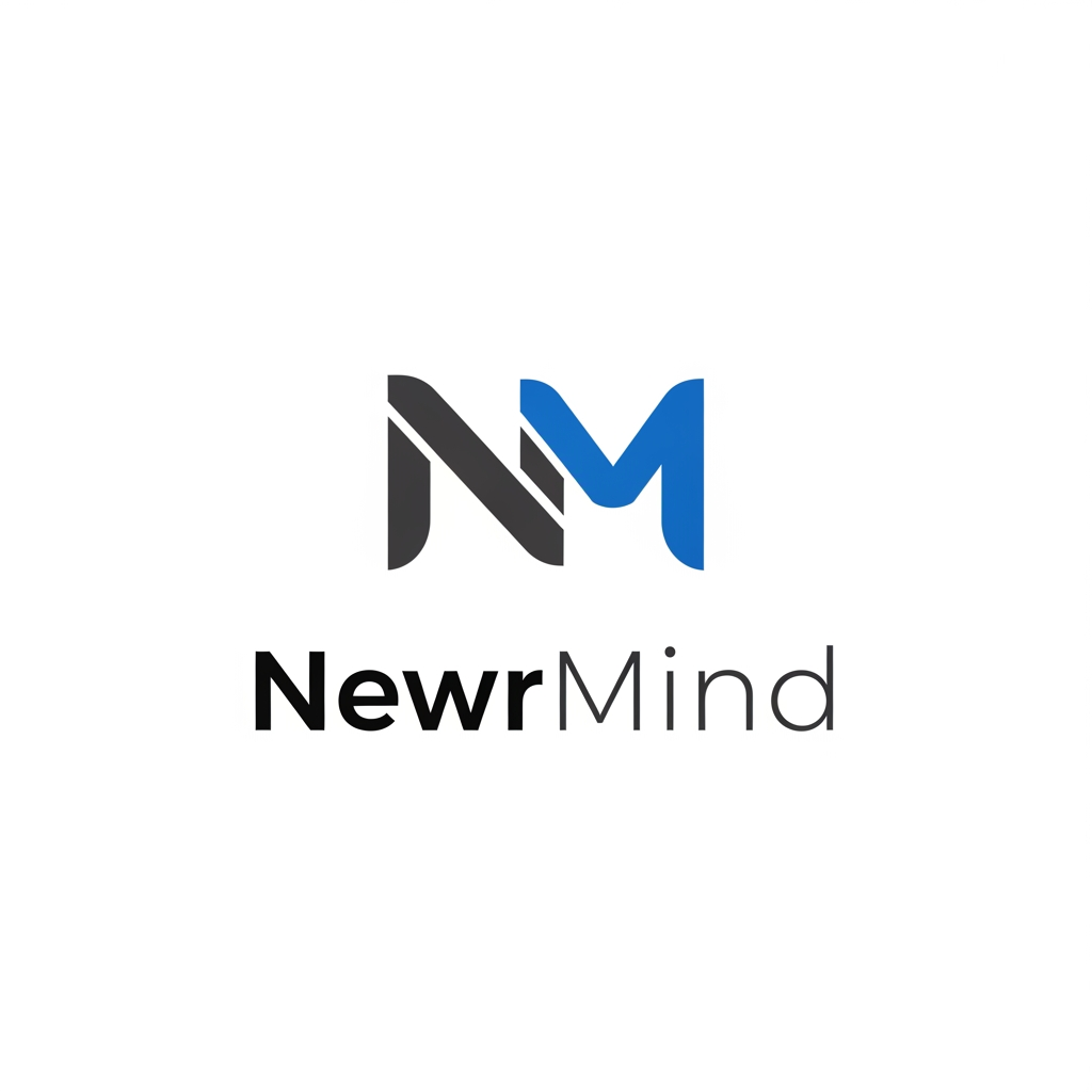 AI Design for create logo for my clothing brand. Name is NewrMind

its clothing brand. so dont include brain