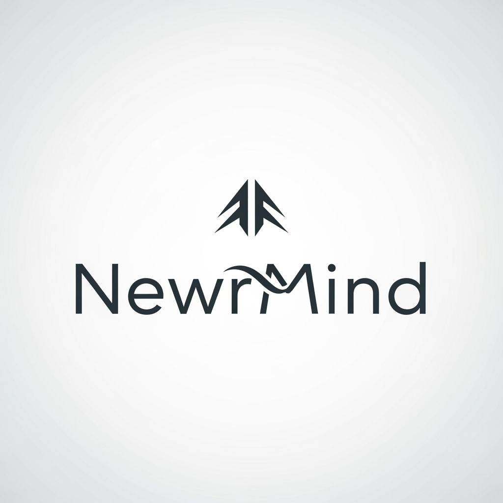 AI Design for create logo for my clothing brand. Name is NewrMind

its clothing brand. so dont include brain