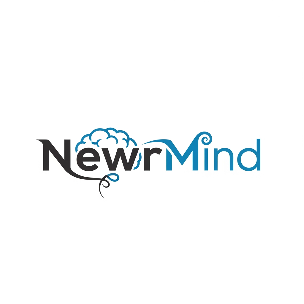 AI Design for create logo for my clothing brand. Name is NewrMind