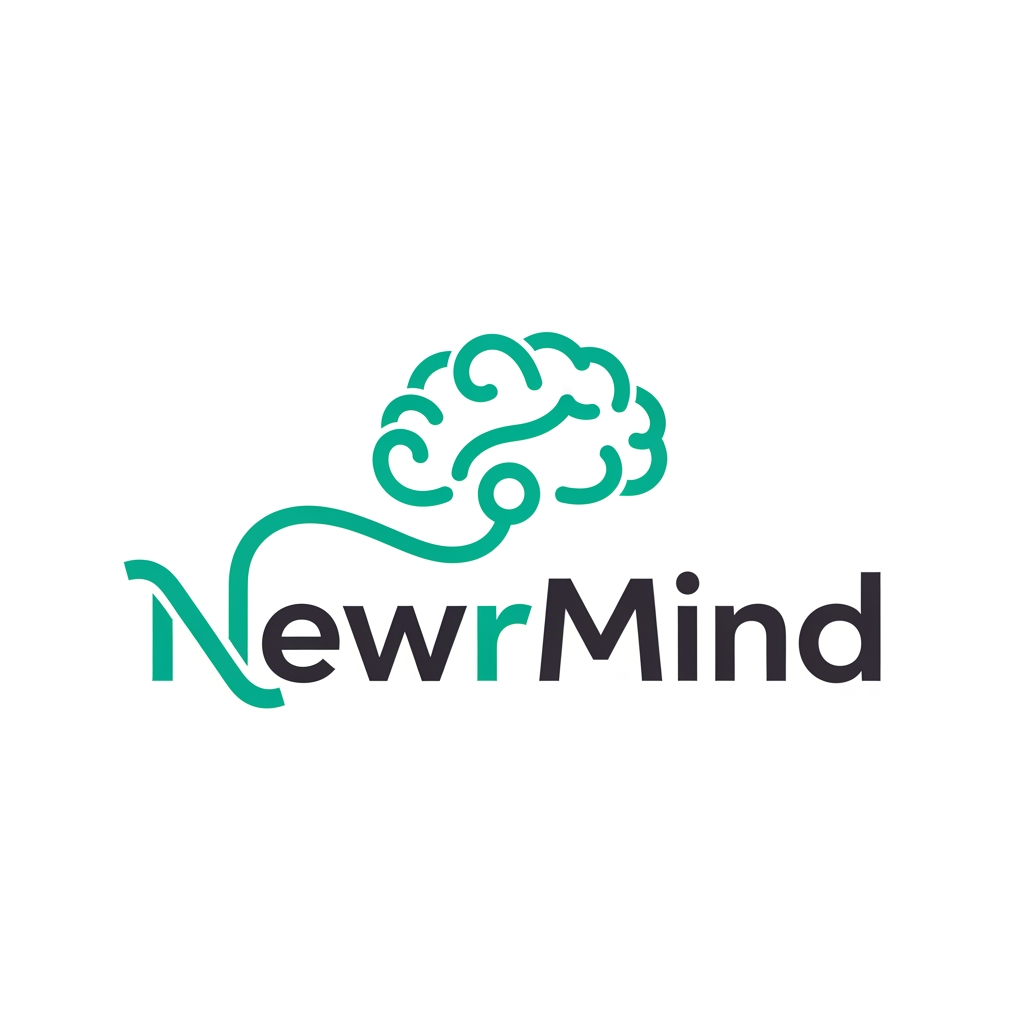 AI Design for create logo for my clothing brand. Name is NewrMind