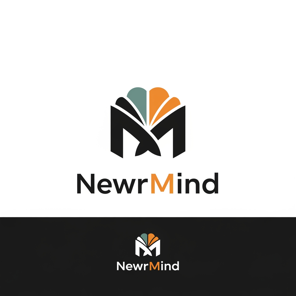 AI Design for create logo for my clothing brand. Name is NewrMind

its clothing brand. so dont include brain