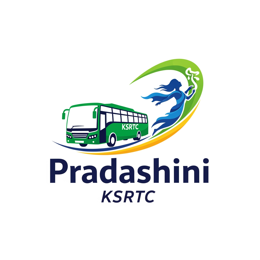 AI Design for Pradashini is a new program that in our town, Kerala, the Prime Minister initiated a program that all the women can travel in the KSRTC with free. There is no money needed. So the same, that's the program name is Pradashini. And our task is to design a logo based on this topic for the Pradashini KSRTC. So new ideas for me.