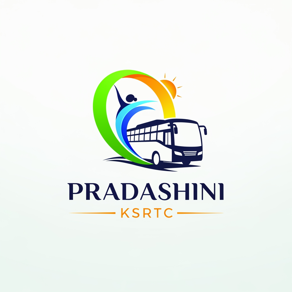 AI Design for Pradashini is a new program that in our town, Kerala, the Prime Minister initiated a program that all the women can travel in the KSRTC with free. There is no money needed. So the same, that's the program name is Pradashini. And our task is to design a logo based on this topic for the Pradashini KSRTC. So new ideas for me.