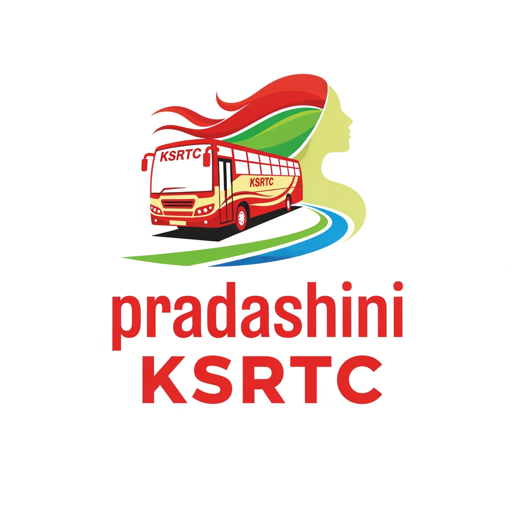 AI Design for Pradashini is a new program that in our town, Kerala, the Prime Minister initiated a program that all the women can travel in the KSRTC with free. There is no money needed. So the same, that's the program name is Pradashini. And our task is to design a logo based on this topic for the Pradashini KSRTC. So new ideas for me.