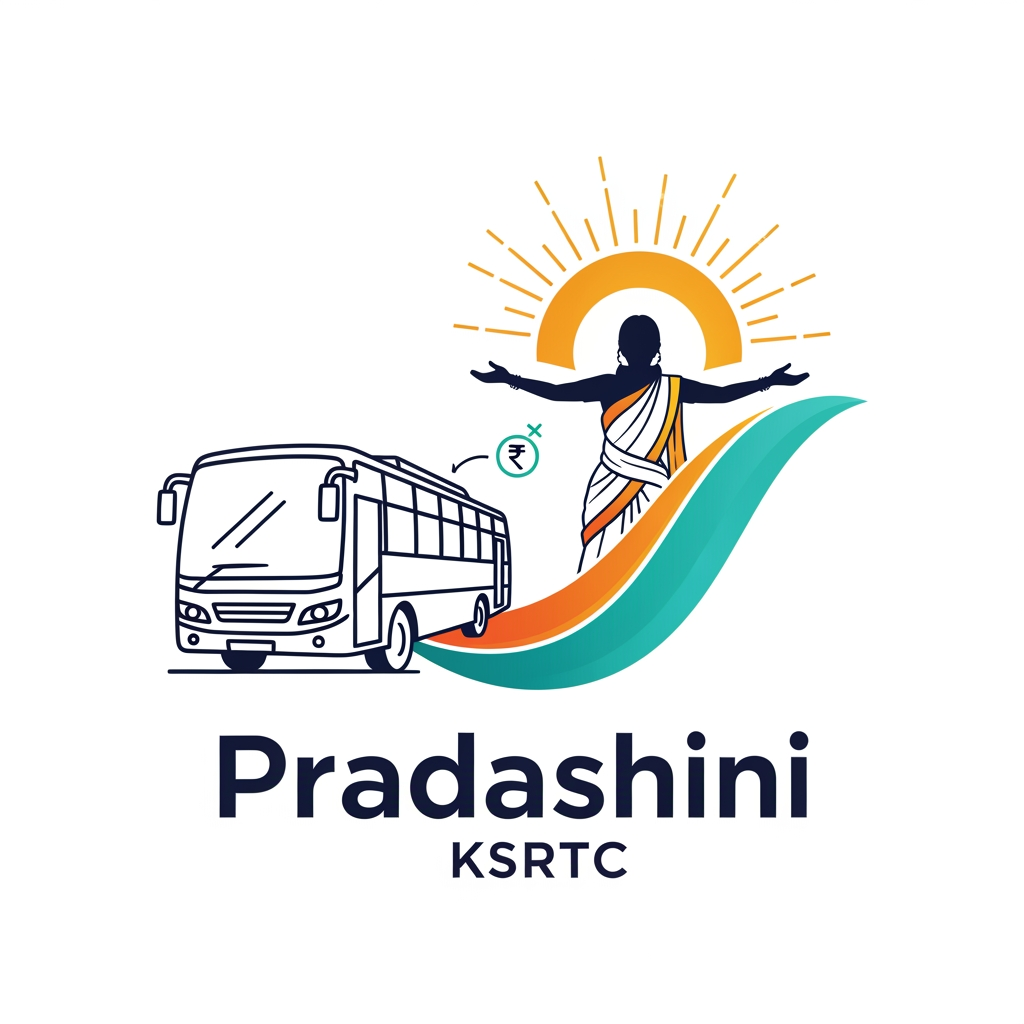 AI Design for Pradashini is a new program that in our town, Kerala, the Prime Minister initiated a program that all the women can travel in the KSRTC with free. There is no money needed. So the same, that's the program name is Pradashini. And our task is to design a logo based on this topic for the Pradashini KSRTC. So new ideas for me.