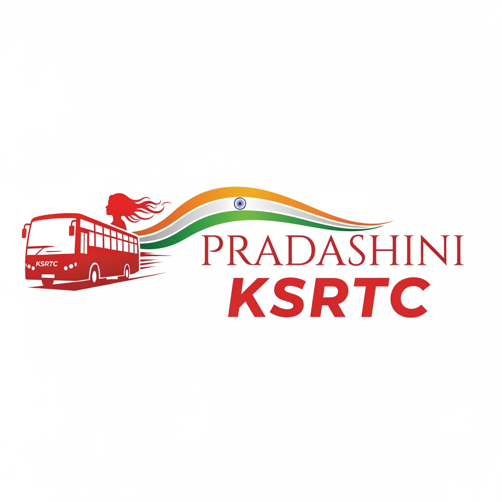 AI Design for Pradashini is a new program that in our town, Kerala, the Prime Minister initiated a program that all the women can travel in the KSRTC with free. There is no money needed. So the same, that's the program name is Pradashini. And our task is to design a logo based on this topic for the Pradashini KSRTC. So new ideas for me.