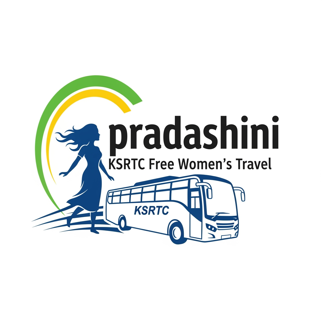 AI Design for Pradashini is a new program that in our town, Kerala, the Prime Minister initiated a program that all the women can travel in the KSRTC with free. There is no money needed. So the same, that's the program name is Pradashini. And our task is to design a logo based on this topic for the Pradashini KSRTC. So new ideas for me.
