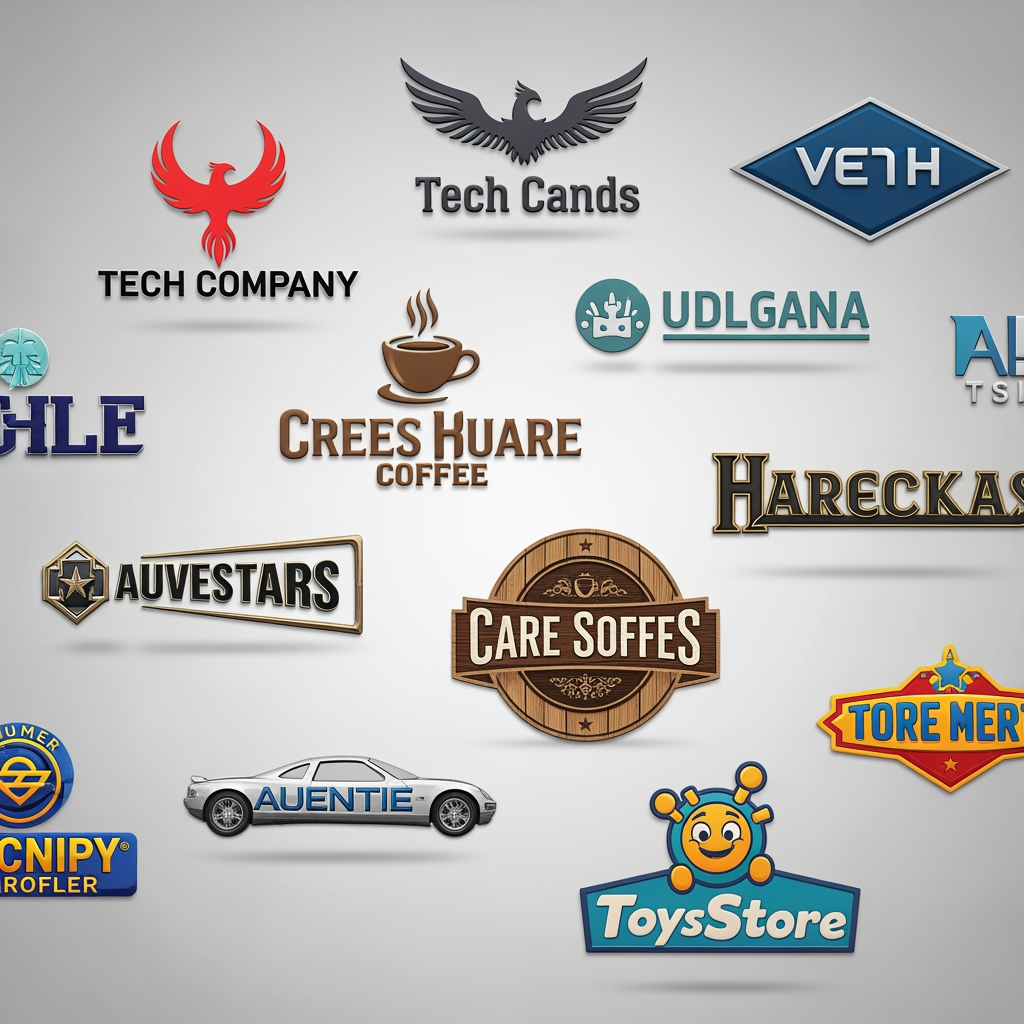 AI Design for logos