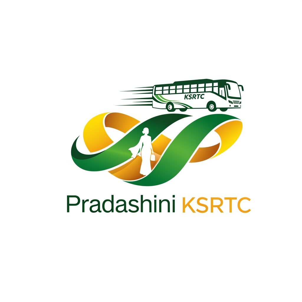 AI Design for Pradashini is a new program that in our town, Kerala, the Prime Minister initiated a program that all the women can travel in the KSRTC with free. There is no money needed. So the same, that's the program name is Pradashini. And our task is to design a logo based on this topic for the Pradashini KSRTC. So new ideas for me.
