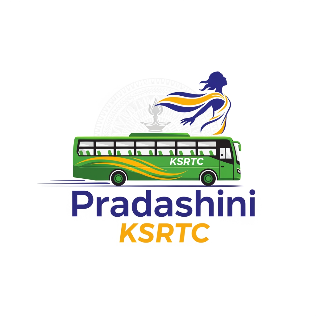 AI Design for Pradashini is a new program that in our town, Kerala, the Prime Minister initiated a program that all the women can travel in the KSRTC with free. There is no money needed. So the same, that's the program name is Pradashini. And our task is to design a logo based on this topic for the Pradashini KSRTC. So new ideas for me.